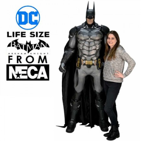 batman arkham knight life size statue